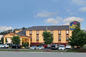 Best Western Ridgeland Inn Clinton