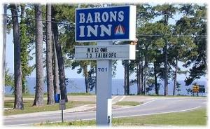 Barons by the Bay Inn Fairhope