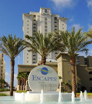 Escape to The Shores Condo Hotel Orange Beach
