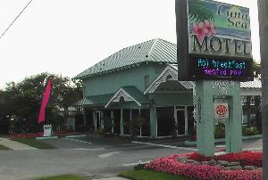 Luna Sea Bed & Breakfast Motel Cocoa Beach